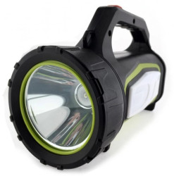 Latarka LED 1200lm akumulatorowa z dodatkowym światłem bocznym LB0171