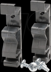 1427DINCLIP Befestigungsclip, black, 45 x 10 x mm