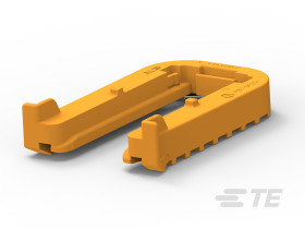 Akcesorium do złącza motoryzacyjnego TE Connectivity HDSCS Blokada przesuwna Grupy E obudowy HDSCS