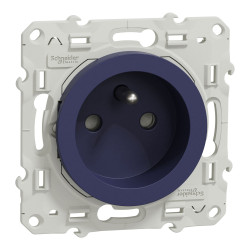 Włącznik światła, 1-przyciskowy, IP21D, Schneider Electric