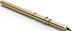 Standard test pin with probe, cone, Ø 1.66 mm, travel  5 mm, pitch 2.54 mm, L 32 mm, F77218B130G300