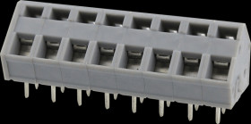 DG245-5.0-05P-11-00A(H) Spring-loaded terminal block, 5-pole, RM 5 mm