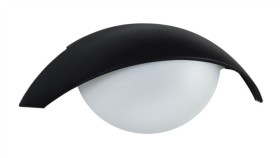 Oprawa Elewacyjna Tess 1853 E27 Max 60W, Kolor Czarny 0438621