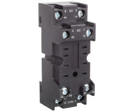 Gniazdo przekaźnikowe 2 styki przełączne FS 2CO 7760056106