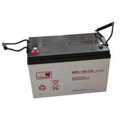 Akumulator VRLA AGM 12V 120Ah (żywotność 10-12lat) MWL 120-12h