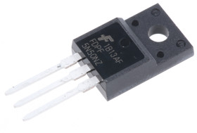 MOSFET N-kanałowy 4,5 A TO-220F 500 V Pojedynczy 30 W 1.5 Ω