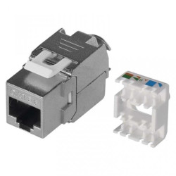 Keystone RJ45 FTP CAT5E EMOS K0311