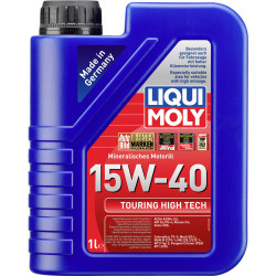 Liqui Moly 1095 Touring High Tech Engine Oil 15W-40 1L Lubricant