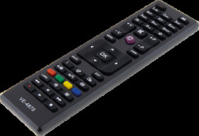 313742 Replacement remote control for Telefunken RC4875