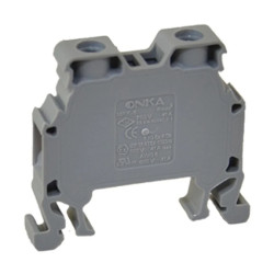 Złączka uniwersalna śrubowa MRK 6mm2 szara, T0-1032-1010032