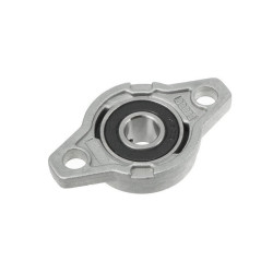 Łożysko samonastawne KFL000 10mm w obudowie aluminiowej