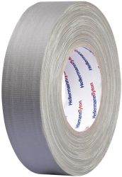 Taśma materiałowa HellermannTyton HelaTape Tex 712-00506 HTAPE-TEX-GY-19x50 (D x S) 50 m x 19 mm 50 m 1 szt.