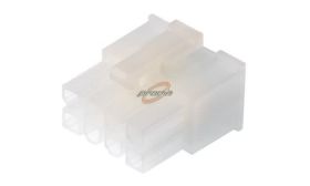 ZŁĄCZE WAFLOWE 12 PIN KORPUS ZENSKIE RASTER 4.20