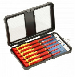 HT1S987 Wkrętaki precyzyjne (6szt) 1000V HOGER