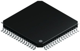 Nadajnik-odbiornik Ethernet 10Mbps LAN83C185-JT ANSI X3.263 TP-PMD, IEEE 802.3, IEEE 802.3u 64-pinowy 3,3 V TQFP