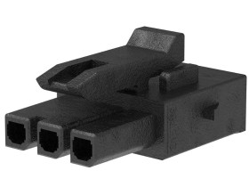 Obudowa złącza zagniatanego 3-pinowe -rzędowe raster: 3mm Molex Gniazdo 215759-1003