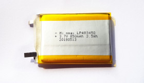 Akumulator Li-Poly 850mAh LP483450