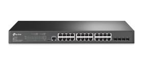 Switch gigabitowy 24 port + 4 SFP TL-SG3428