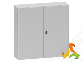 Obudowa natynkowa 1000x1200x300 mm drzwi podwójne płyta montażowa IP55 Spacial S3D NSYS3D121030DP SCHNEIDER ELECTRIC