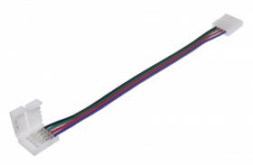 ZLACZKA TASM LED RGB BEZ SILIKONU 10MM D