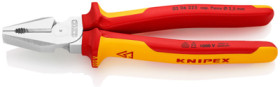 VDE combination pliers, 225 mm, 425 g, cut capacity (–/–/3/2.5 mm), 02 06 225