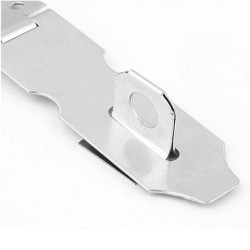 Wrzeciądz - Zamknięcie na kłódkę - 72mm - Skobel