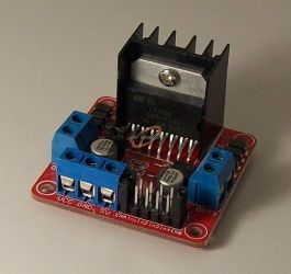 MODUŁ STEROWNIKA SILNIKA KROKOWEGO L298N