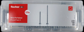 560094 MiniFixTainer - PowerFast II, 125 pieces