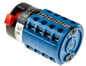 Przełącznik krzywkowy 4-pozycyjny Kraus & Naimer DP 20A