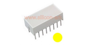 HLMP-2785 Yellow LED lightbar - QT Optoelectronics