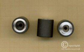 ROLKA VIDEO (wysokość 17mm, średnica 16mm, ośka 3mm) DAEWOO