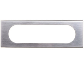 CELIANE Ramka pojedyncza /6-8modułów/ stal szlachetna 069106