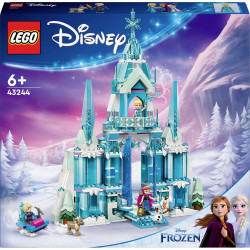 LEGO® DISNEY 43244 Pałac zimowy Elsy