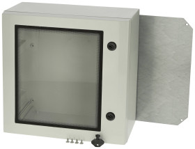 Obudowa instalacyjna ścienna Fibox ARCA 303021W 8120125, poliwęglan, 300 x 210 x 300 x 210, szary, 1 szt.