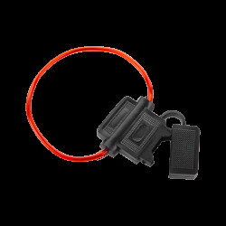 Gniazdo bezpiecznika płaskiego 19mm, przewód 1,5mm2 (16AWG)