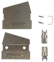 Osłona tylna D-Sub 26 -pinowe Cynk TE Connectivity