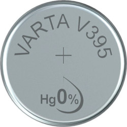 Bateria zegarkowa srebrowa SR57 / V395 42mAh 1,55V