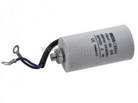 10uF 450V kond. rozruchowy fol. 35x65 ( przewód )