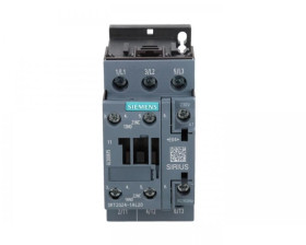 Stycznik mocy 12A 3P 230V AC 1Z 1R S0 3RT2024-1AL20