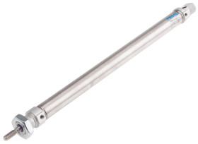 Siłownik pneumatyczny skok: 200mm Festo Ø 16mm dwustronnego działania Action 311mm Elastomer DSNU-16-200-P-A M5