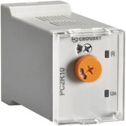 Crouzet PC2R10MV1 Timer Relay 10A 240V AC/DC 1pc Robust Design