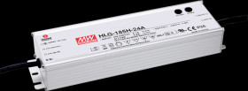 HLG-185H-12 LED-switching power supply, 156 W, 12 V, 13 A, IP67