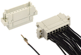 Harting 09260243411 Złącze żeńskie wielopunktowe Ilość rzędów 3 1 szt.