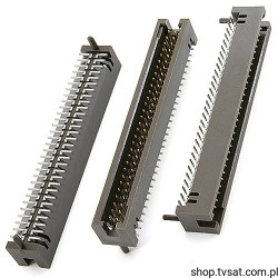 87401-130 Connector 2 x 30 Pin R 1.27 SMD DUPONT