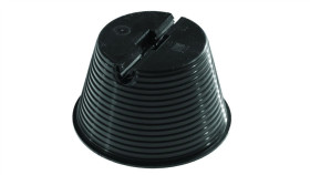 Uchwyt Betonowy W Tworzywie Okrągły Do Dachów Z Pokryciem Papy R.8073