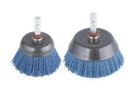 Szczotka doczołowa fi 65mm drut pokryty nylonem WF2729000