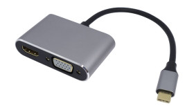 Stacja dokująca, magistrala: USB 3.0, 3840 x 2160, USB: 2, typ: USB C