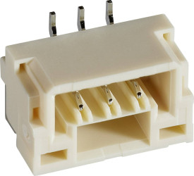 JST Obudowa złącza pin męskiego na PCB GH Ilość pinów 5 Wymiary siatki: 1.25 mm BM05B-GHS-TBT (LF)(SN)(N) 1 szt.