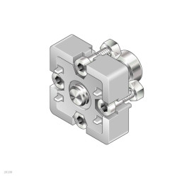 Część łącząca Złącze końcowe Rozmiar rowka 10mm Bosch Rexroth