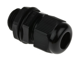 Dławnica kablowa gwint M16 Nylonowy min. średnica kabla 3mm max. średnica kabla 7mm 85°C IP68